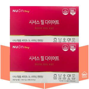 뉴온 시서스 필 다이어트보조제 씨서스 시저스 28정X2박스