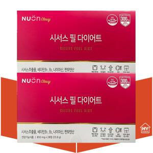 뉴온 시서스 필 다이어트보조제 씨서스 시저스 28정X2개
