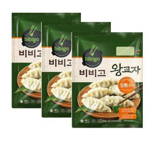 CJ제일제당 비비고 왕교자 1.05kg x3개