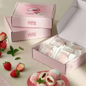 딸기크림떡 360g 1박스