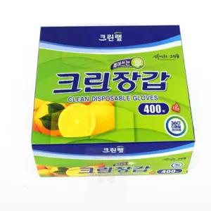 장유 크린장갑 중400매 식당장갑