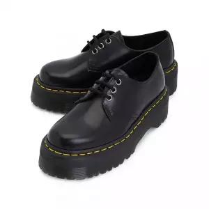 [닥터마틴]  1461 쿼드 로퍼 25567001 BLACK (남여공용)