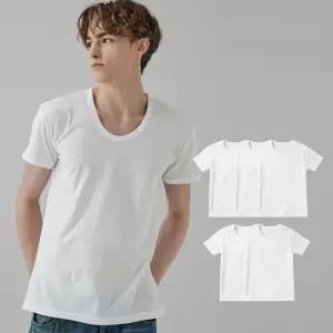 BYC 본사] 백색 5매입 반팔런닝 OEW0002