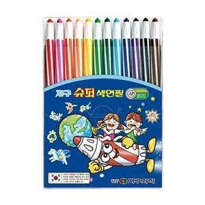 [기타][VCK7L0PO]글라스메이트 슈퍼샤프식색연필 부품 12색 타(1