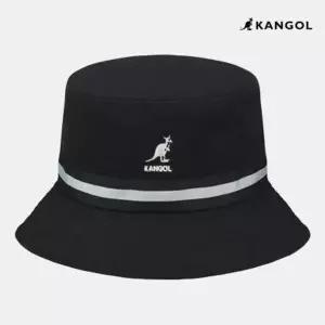 캉골 K4012SP 스트라이프 리힌치 버킷햇 모자