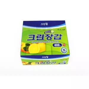 피피알 디자인 크린장갑 400매 중형 조리장갑