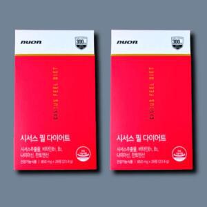 [기타] 뉴온 시서스 필  850mg 28정 2박스