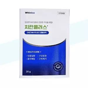 [화이니카] 화이니카 치탄플러스 분말치약 20g x 2개