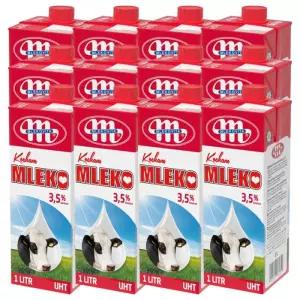 믈레코비타 멸균우유 폴란드 수입 흰 우유 아이러브밀크 (1000ml)1L 12개
