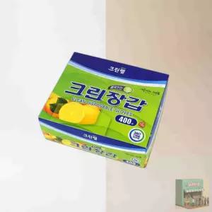 KMIO 가정용 일회용 위생장갑 중 400매 식당장갑 미용장갑 부엌장갑
