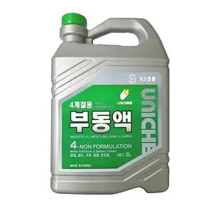 동결방지 부동액 3L 유니켐 4계절용 냉각부동액 DL