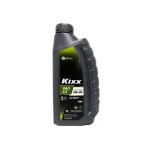 GS칼텍스 Kixx PAO C3 5W 40 디젤 가솔린 엔진오일/오일/차량/엔진/자동차/보호/관리/승용차/공업사