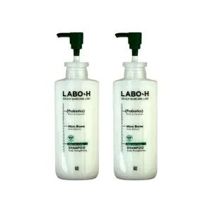 라보에이치 두피강화 클리닉 샴푸 400ml 2개