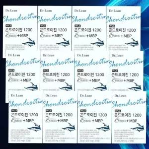 닥터린 콘드로이친 1200 콘레이티 + MBP 철갑상어 30정 x 12박스