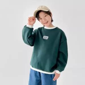 [리틀브로]B.리틀링거맨투맨_딥그린[티셔츠BFJA459C]