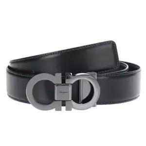 페라가모 [명품] Ferragamo 벨트 679535 0644557 NEROAUBURN남성 정장벨트
