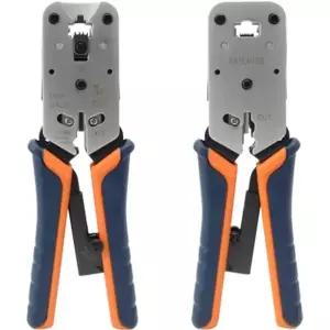 넷메이트 HTL2182R 랜툴 8P 압착기 랜선 공구 탈피기