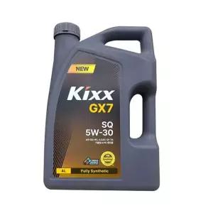 GS칼텍스 엔진오일(가솔린) Kixx GX7 SQ 5W-30_4/4L 8261272