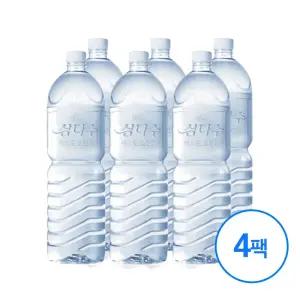 삼다수 생수 무라벨 2L 24병
