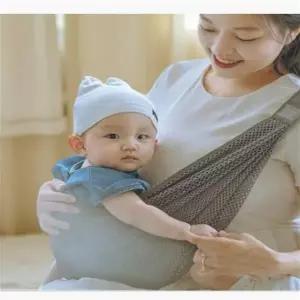 포대기 사용 시기 아기 업는 띠 여름 망사 신생아 아기띠
