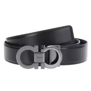 Ferragamo 페라가모 벨트 679535 0644557 NERO/AUBURN/남성 정장벨트