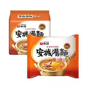 농심 안성탕면 125g 5입 x 4개