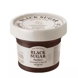 스킨푸드 블랙슈가 스크럽 퍼펙트 에센셜 2X 210g