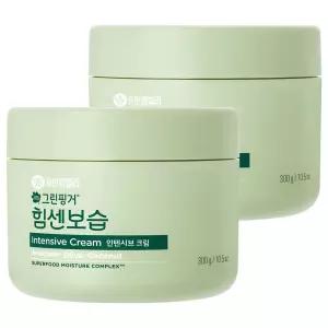 그린핑거 힘센보습 데일리 보습 순한 인텐시브 유아크림 300g 2개