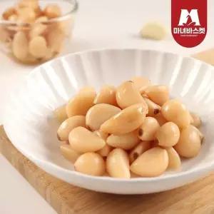 [마녀바스켓]밥도둑 아삭한 알마늘 장아찌 1kg x 1개