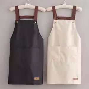 공방 카페 미술 미용 주방 김장 방수 앞치마/두건/어린이집/머리/예쁜/어린이/유아/작업용/주방두건/미술용