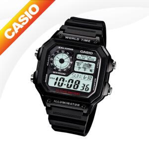 CASIO [카시오] AE-1200WH-1A 디지털 손목시계