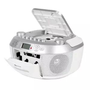 아남330 카셋트 CD 플레이어 블루투스 MP3 라디오