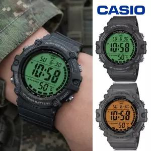 카시오 군인시계 AE-1500WHC-1A 8A 아웃도어런닝 낚시 스포츠 군대 군용 전자시계 디지털 지코스모 백화점A