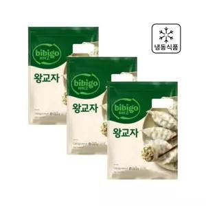 CJ 비비고 왕교자 만두 1.05kg, 3개
