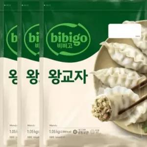 비비고 왕교자, 1.05kg, 3개