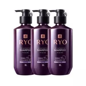 려 자양윤모 9ex 탈모전문케어 샴푸민감 총 1200ml