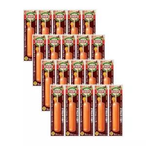 [(주)롯데푸드]의성마늘 프랑크 소시지70g x20개
