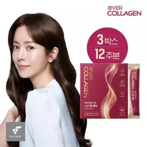 에버콜라겐 스킨앤헤어 3박스(12주분)