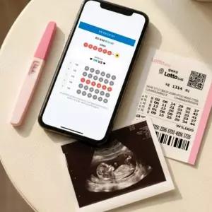 QR 임밍아웃카드 임밍아웃 임신이벤트 복권 2세대 로또 출시 6종 남편