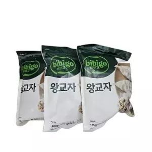 CJ비비고 왕교자1.05kg X 3개