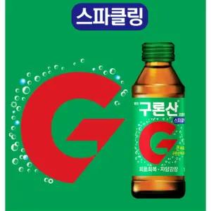 영진 구론산 스파클링 150ml 30개 피로회복제 자양강장