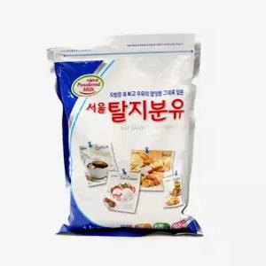 가공식품 영양가득 식료품 가루 서울 탈지분유 1kg 분말