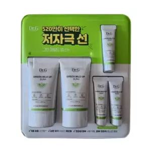 닥터지 그린 마일드업 선크림 50ml x 2 + 10ml x 3 코스트코