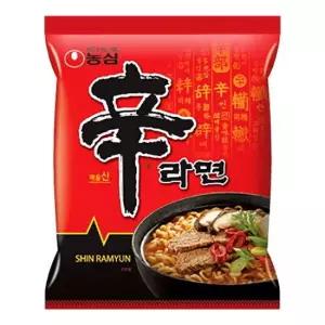농심 신라면 40봉 사무실 가성비 간식 비품 무료배송