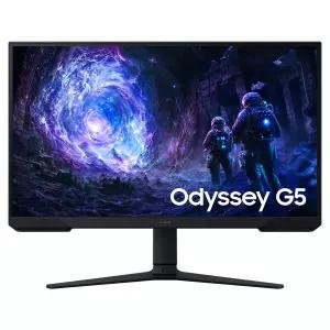 삼성 오디세이 G5 LS27FG510 (27형/평면/QHD고해상도/피벗/스피커없음/DP케이블기본)