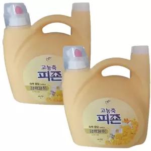 고농축피죤 오리지널 강력탈취 6L 2개 써니가든
