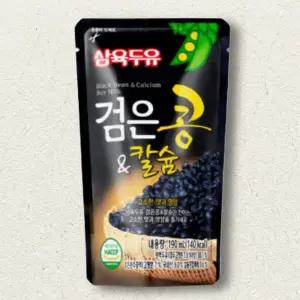삼육두유 검은콩 칼슘 두유 파우치 190ml 80개