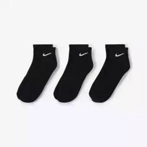 나이키 nike 에브리데이 쿠션 트레이닝 앵클 삭스(3켤레) - 블랙화이트 SX7667-010