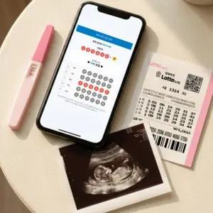 임밍아웃카드 QR 임밍아웃 임신이벤트 복권 2세대 로또 출시 6종 남편