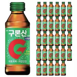 영진구론산 영진 구론산 스파클링 오리지날 150ml x 30병 서치